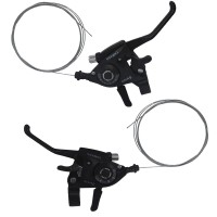 Passador Alavanca Mudador Rapid Fire T.EF51 24V N08 Preto