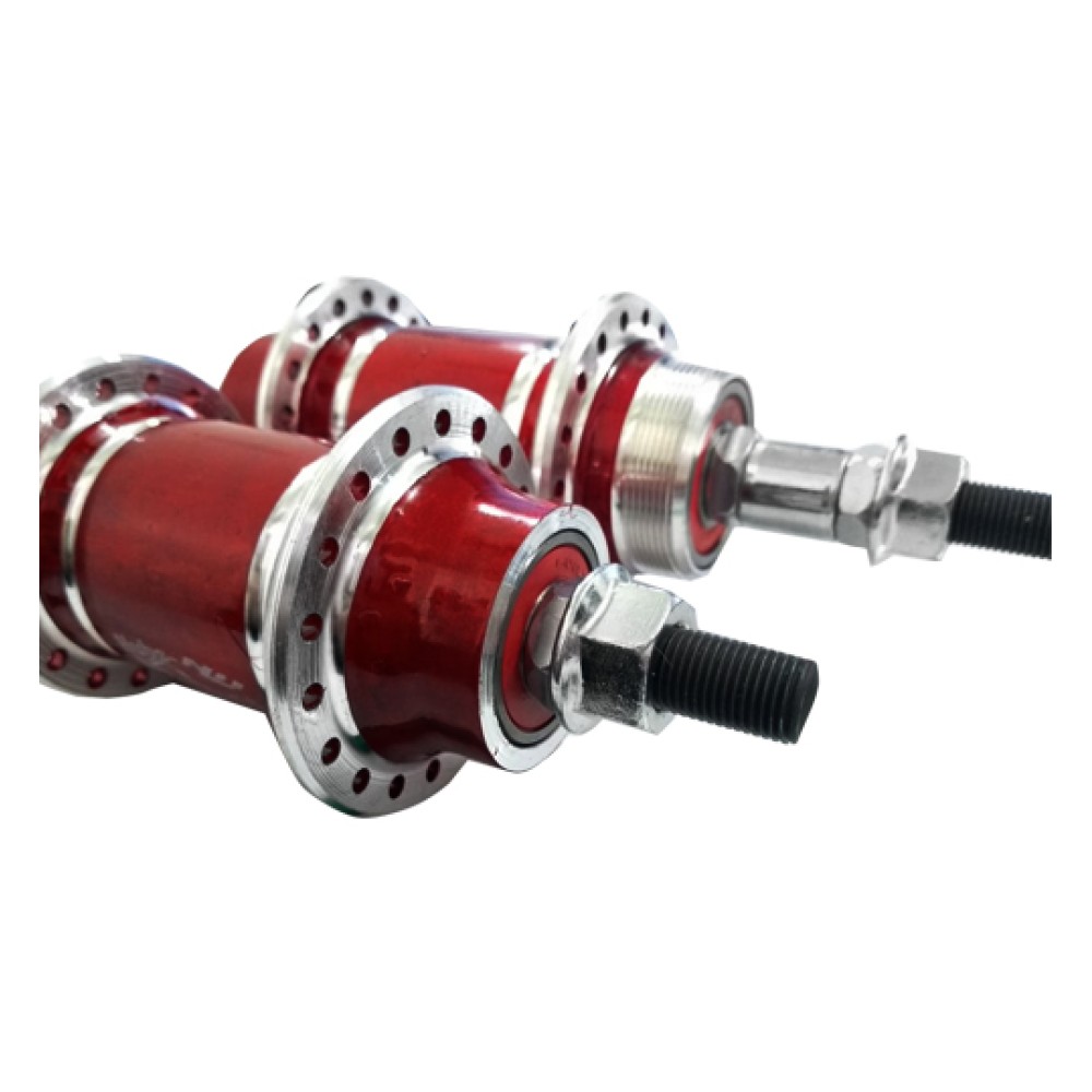 Cubo Dt/tr Alum C/rolam Scorpion 36F Vermelho Cubo Dt/tr Alum C/rolam Scorpion 36F Vermelho