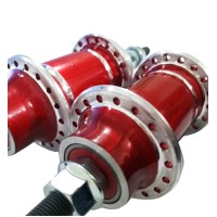 Cubo Dt/tr Alum C/rolam Scorpion 36F Vermelho