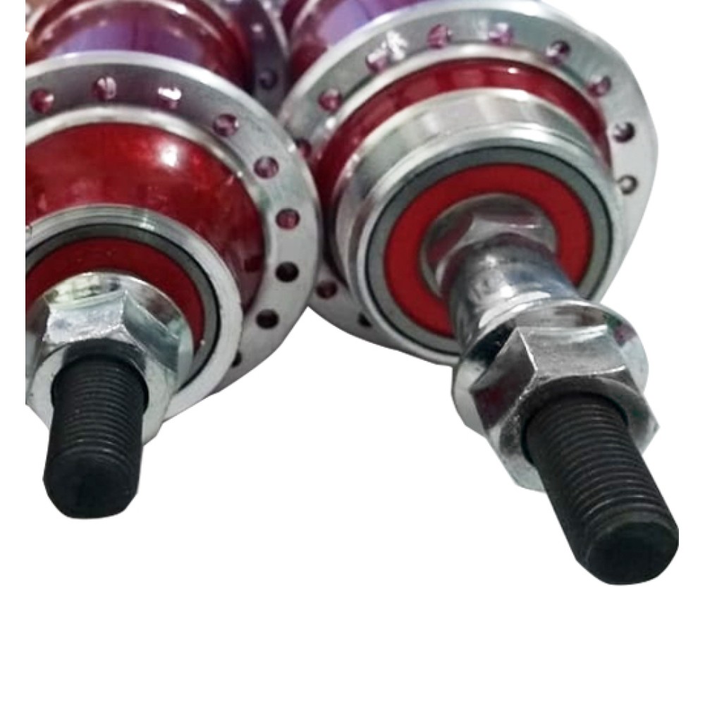 Cubo Dt/tr Alum C/rolam Scorpion 36F Vermelho Cubo Dt/tr Alum C/rolam Scorpion 36F Vermelho