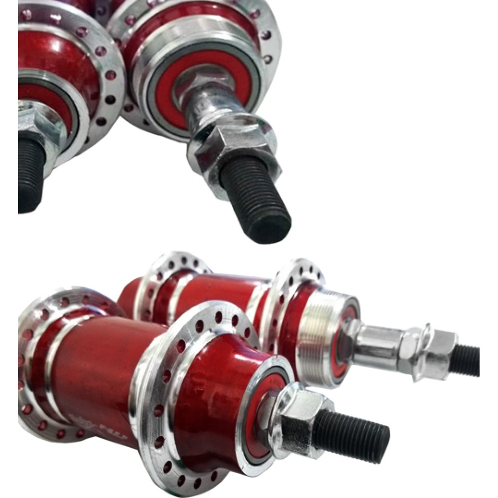 Cubo Dt/tr Alum C/rolam Scorpion 36F Vermelho Cubo Dt/tr Alum C/rolam Scorpion 36F Vermelho