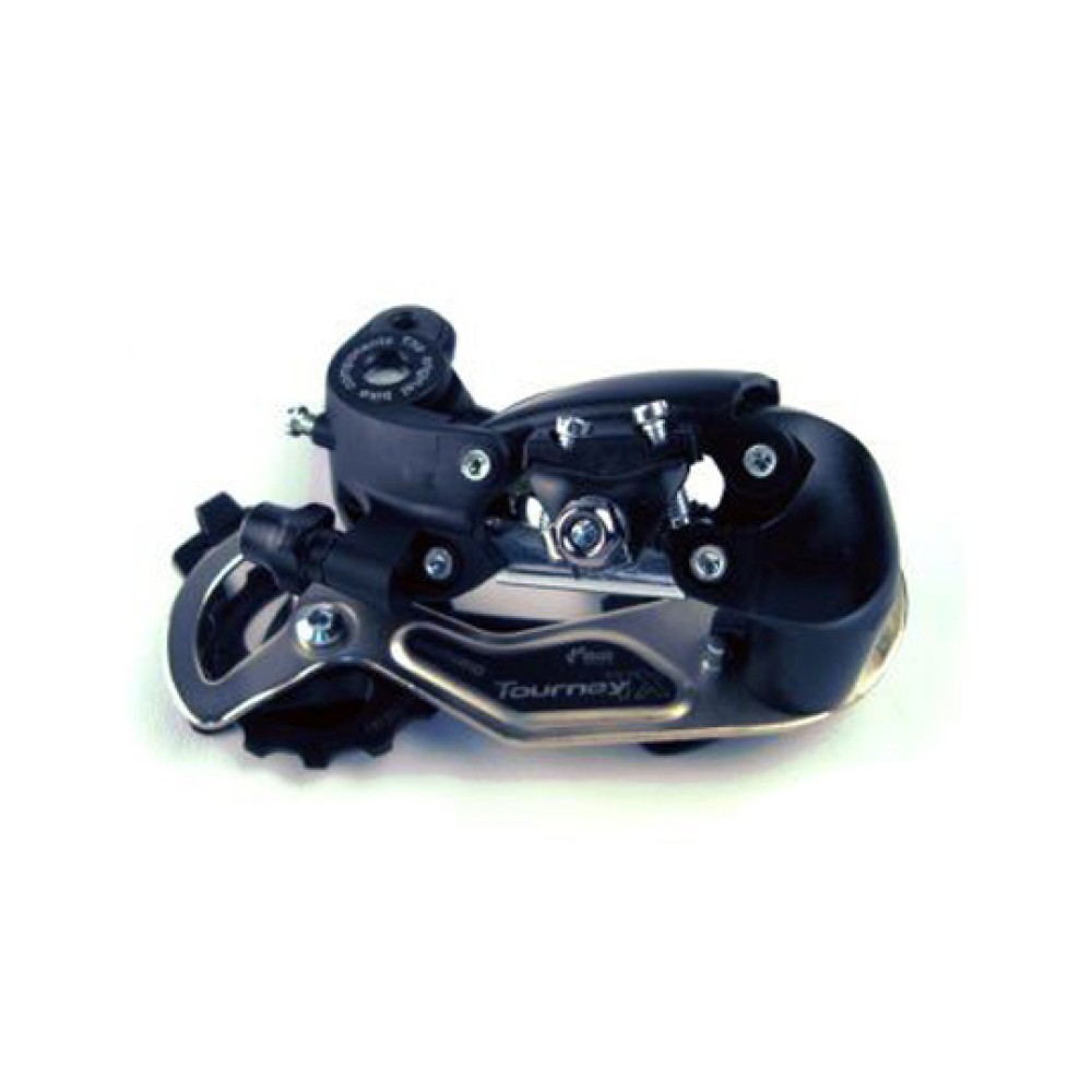Cambio Tras Mtb Alum Tourney Tx35 S/ganch Preto Cambio Tras Mtb Alum Tourney Tx35 S/ganch Preto