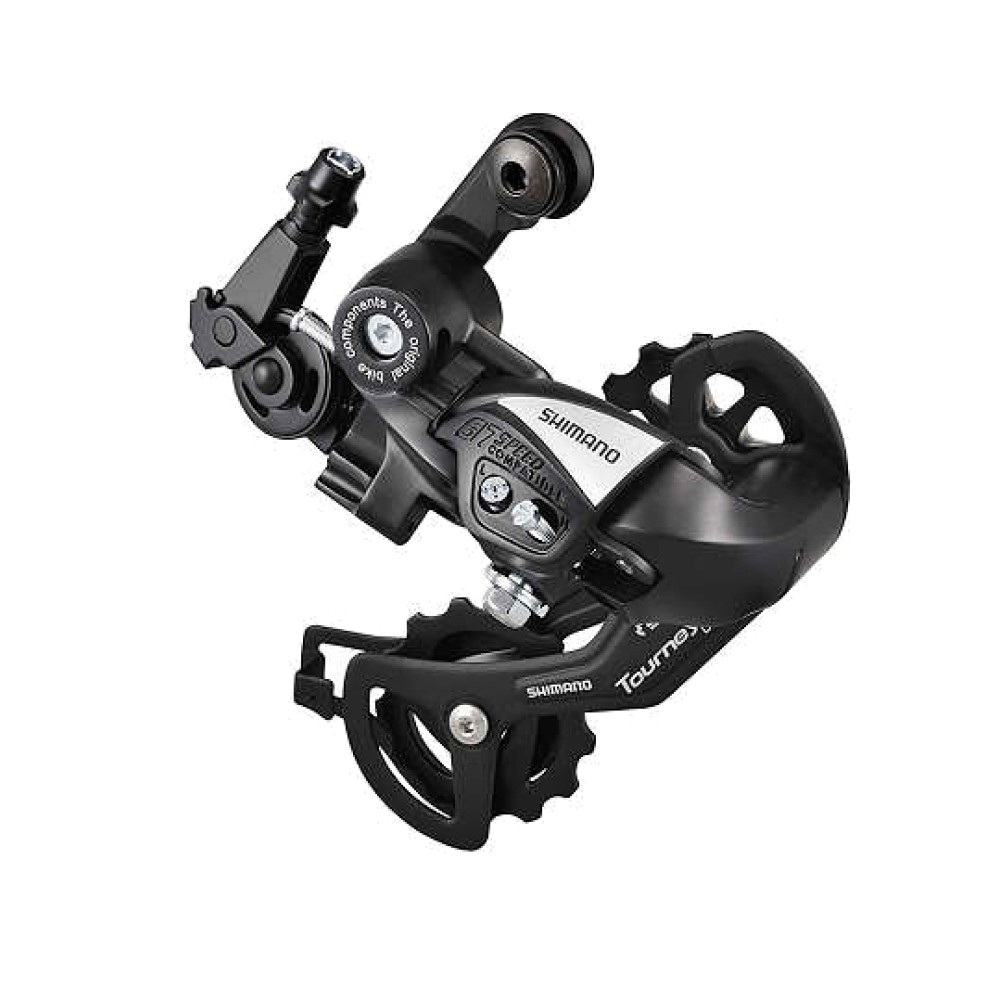 Cambio Tras Mtb Alum Tourney Tx35 S/ganch Preto Cambio Tras Mtb Alum Tourney Tx35 S/ganch Preto