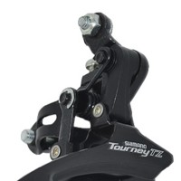 Câmbio Dianteiro MTB TZ500 28,6 Std Baixo