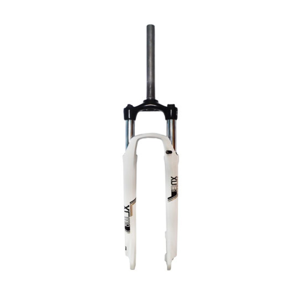 Garfo 29 Suspensao Alum Ahead 100mm PM XCM-30 Branco Garfo 29 Suspensao Alum Ahead 100mm PM XCM-30 Branco