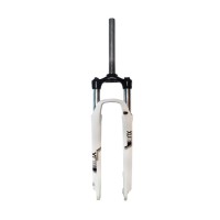 Garfo 29 Suspensao Alum Ahead 100mm PM XCM-30 Branco