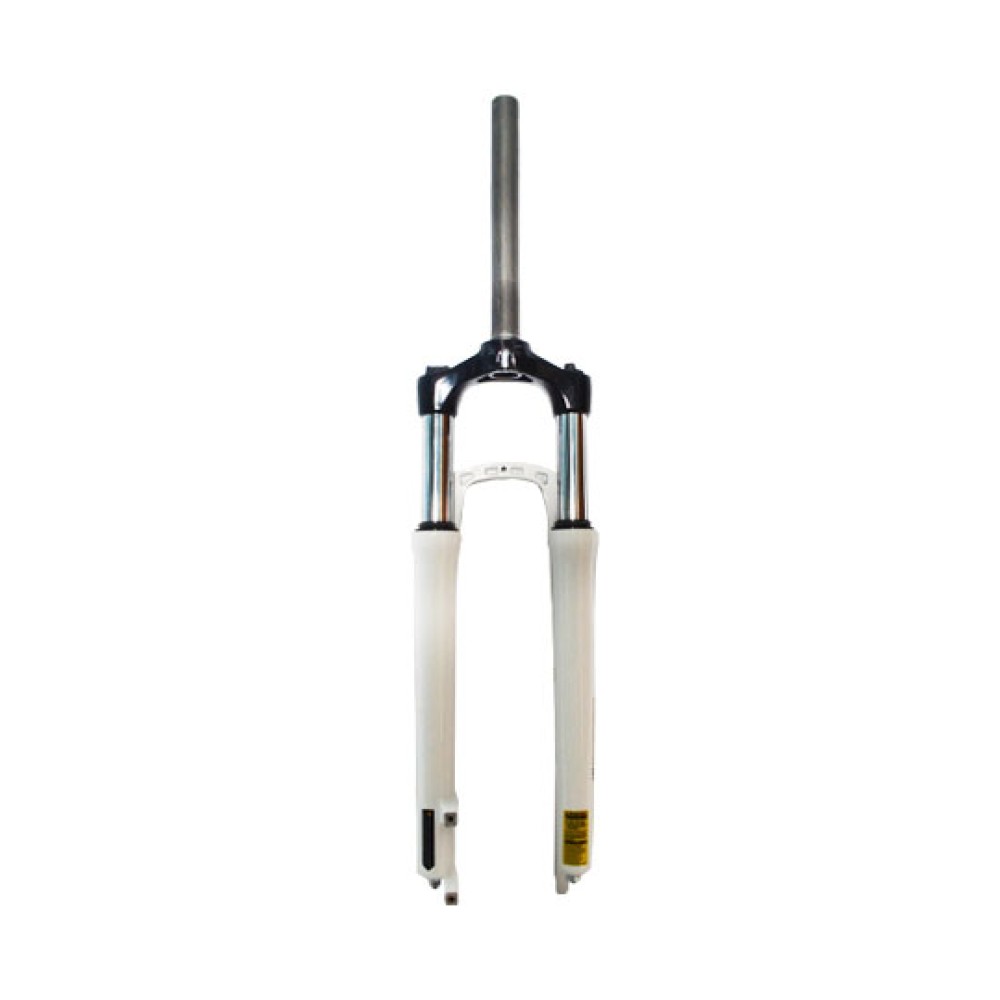 Garfo 29 Suspensao Alum Ahead 100mm PM XCM-30 Branco Garfo 29 Suspensao Alum Ahead 100mm PM XCM-30 Branco