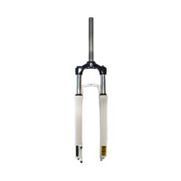 Garfo 29 Suspensao Alum Ahead 100mm PM XCM-30 Branco