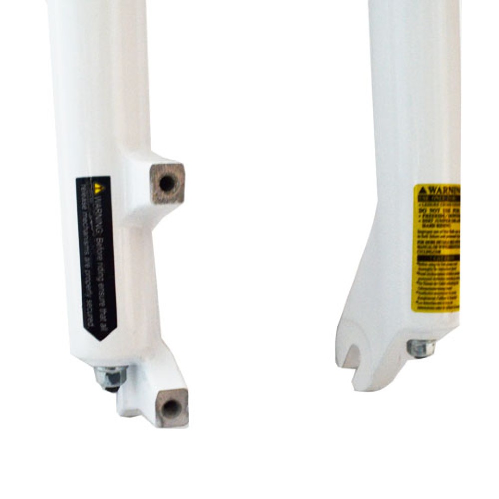 Garfo 29 Suspensao Alum Ahead 100mm PM XCM-30 Branco Garfo 29 Suspensao Alum Ahead 100mm PM XCM-30 Branco