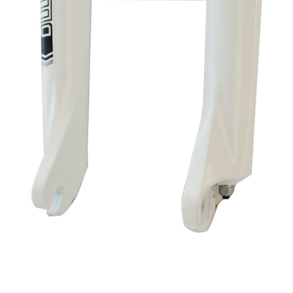 Garfo 29 Suspensao Alum Ahead 100mm PM XCM-30 Branco Garfo 29 Suspensao Alum Ahead 100mm PM XCM-30 Branco