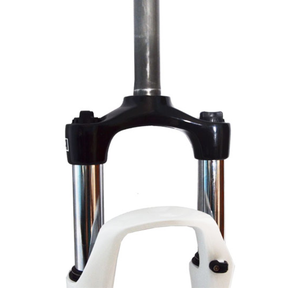 Garfo 29 Suspensao Alum Ahead 100mm PM XCM-30 Branco Garfo 29 Suspensao Alum Ahead 100mm PM XCM-30 Branco