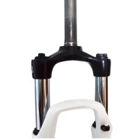 Garfo 29 Suspensao Alum Ahead 100mm PM XCM-30 Branco
