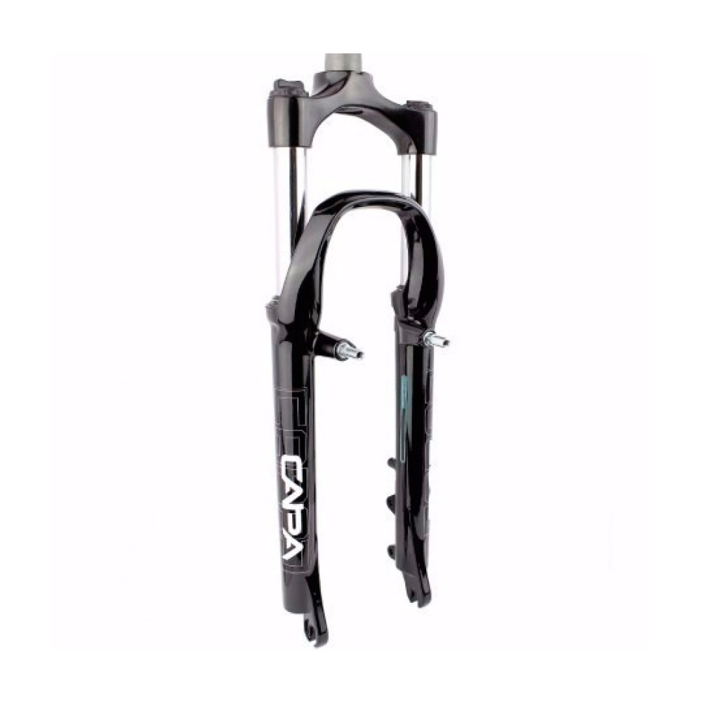 Garfo 26 Suspensão Alumínio Rosca Std 80mm Is RST Capa Preto