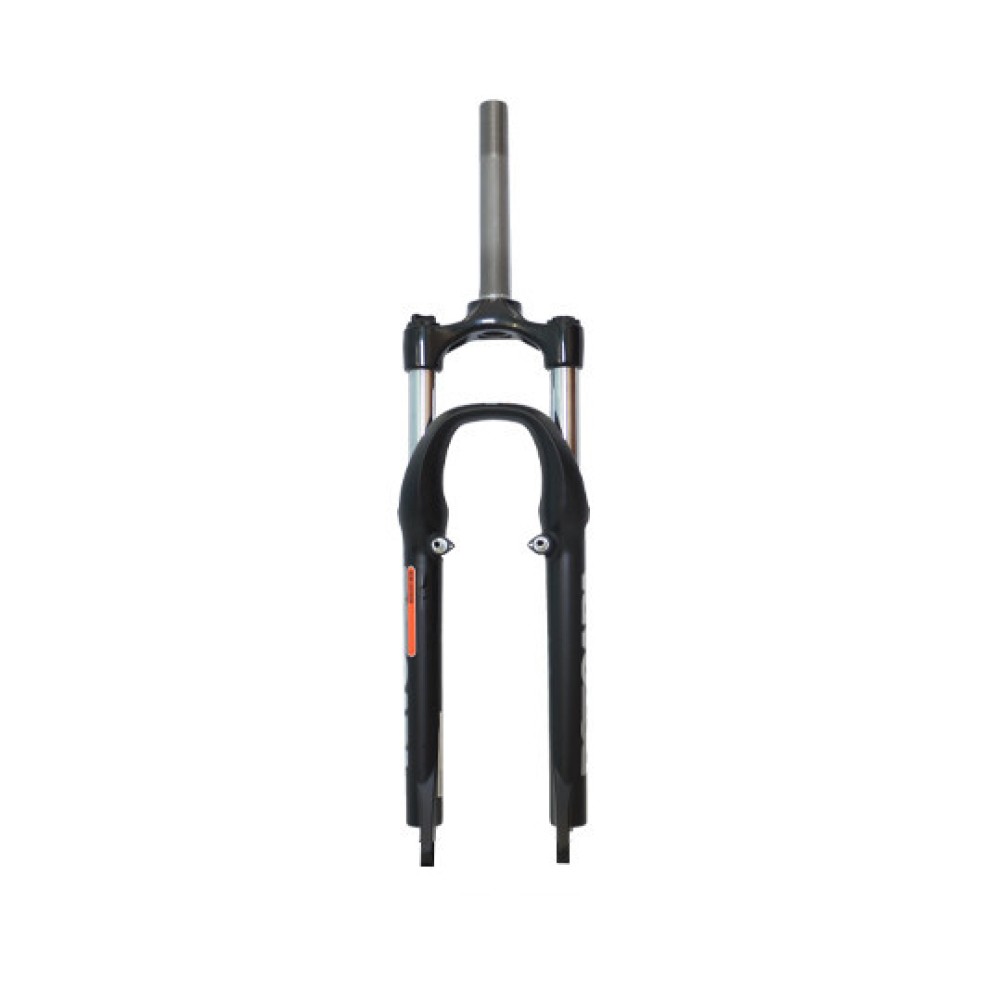 Garfo 26 Suspensão Alumínio Rosca Std 80mm Is RST Capa Preto Garfo 26 Suspensão Alumínio Rosca Std 80mm Is RST Capa Preto