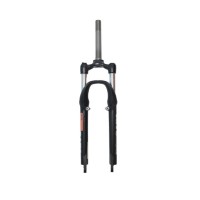 Garfo 26 Suspensão Alumínio Rosca Std 80mm Is RST Capa Preto