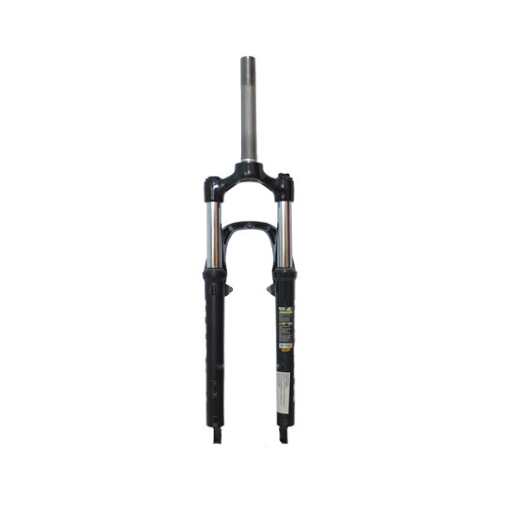 Garfo 26 Suspensão Alumínio Rosca Std 80mm Is RST Capa Preto Garfo 26 Suspensão Alumínio Rosca Std 80mm Is RST Capa Preto