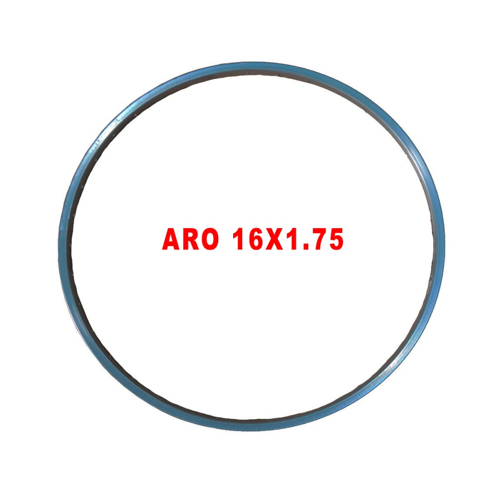 Aro 16x1.75 16F Cross Alum Natural Aro 16x1.75 16F Cross Alum Natural