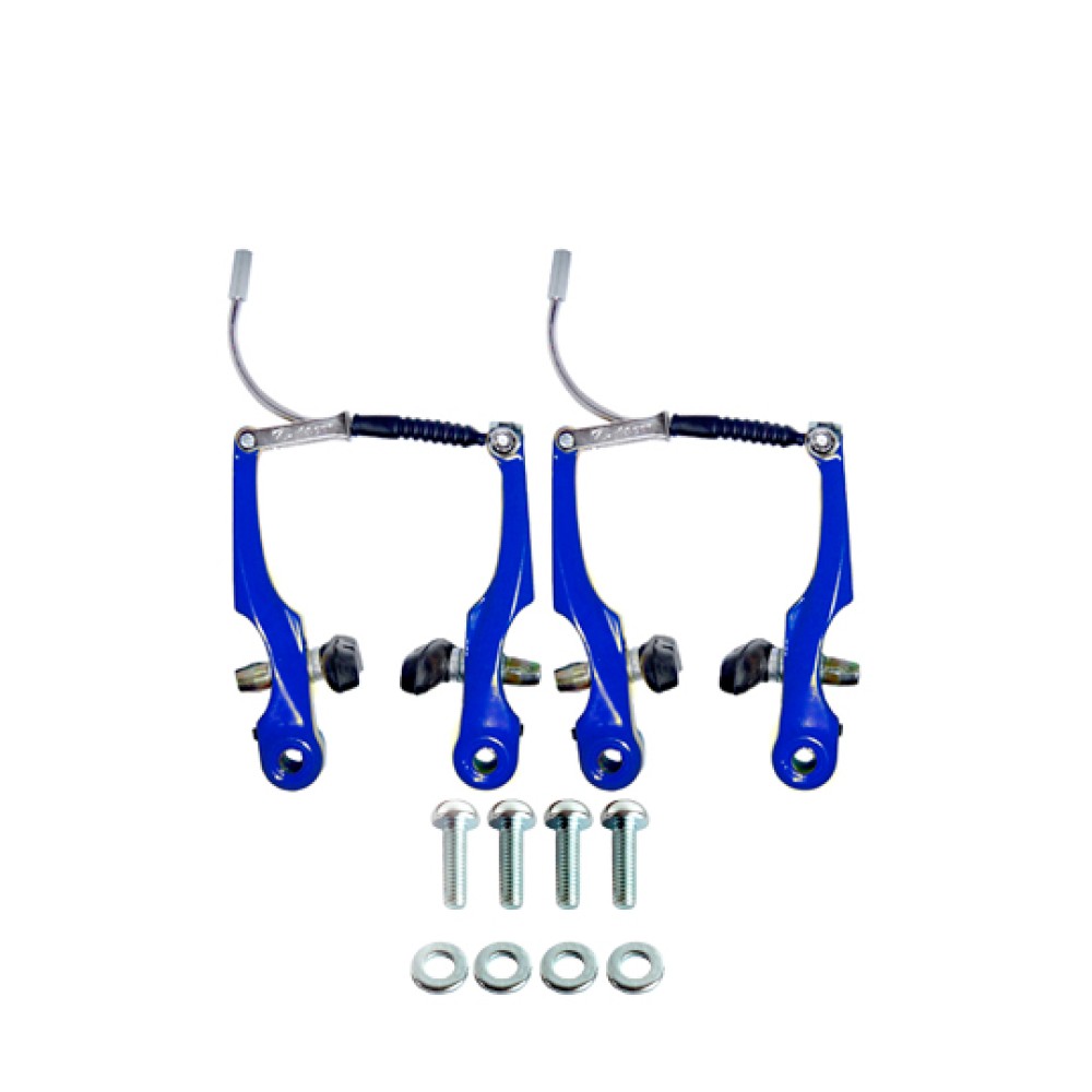 Freio V-brake Alum Orbit Logan Azul