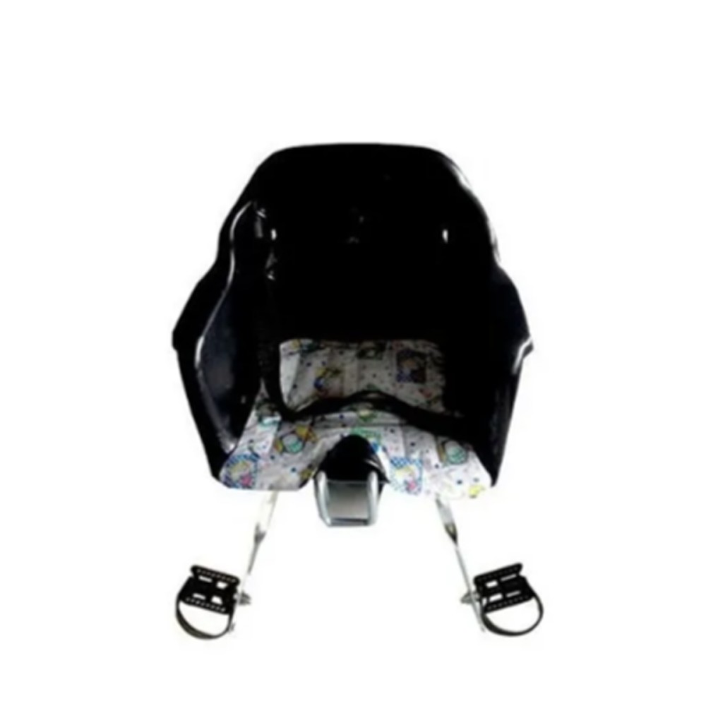Cadeirinha Crianca Dianteira Carona Bike Preto