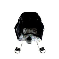 Cadeirinha Crianca Dianteira Carona Bike Preto