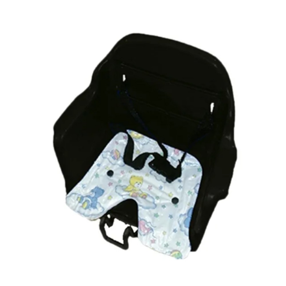 Cadeirinha Crianca Dianteira Carona Bike Preto Cadeirinha Crianca Dianteira Carona Bike Preto