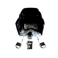 Cadeirinha Crianca Dianteira Carona Bike Preto