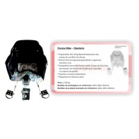 Cadeirinha Crianca Dianteira Carona Bike Preto