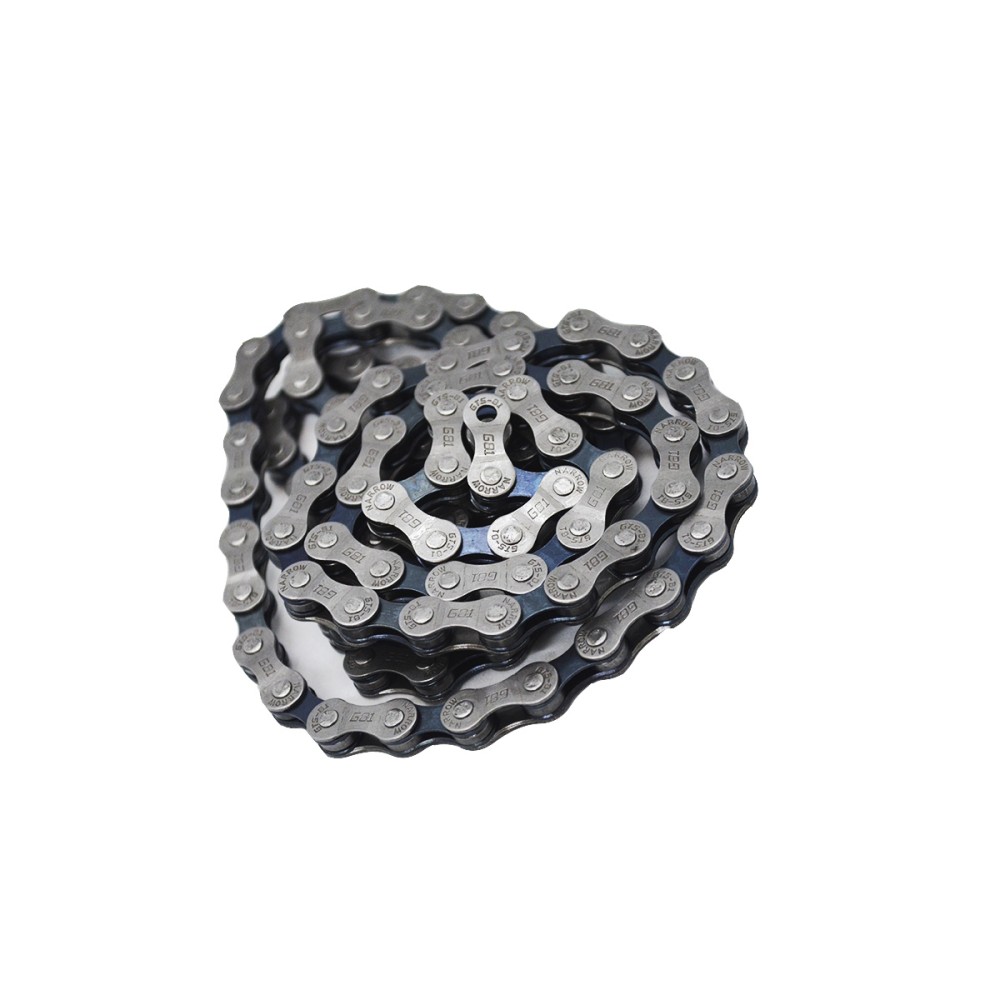 Corrente 1/2x3/32 - Fina Index GTS-TEC G51 6v/7v/8v Cinza Corrente 1/2x3/32 - Fina Index GTS-TEC G51 6v/7v/8v Cinza
