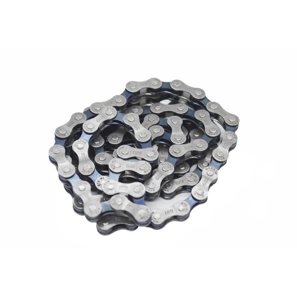 Corrente 1/2x3/32 - Fina Index GTS-TEC G51 6v/7v/8v Cinza Corrente 1/2x3/32 - Fina Index GTS-TEC G51 6v/7v/8v Cinza