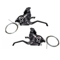 Passador Alavanca KTR Mudador RapidFire 21v Tipo Altus Preto
