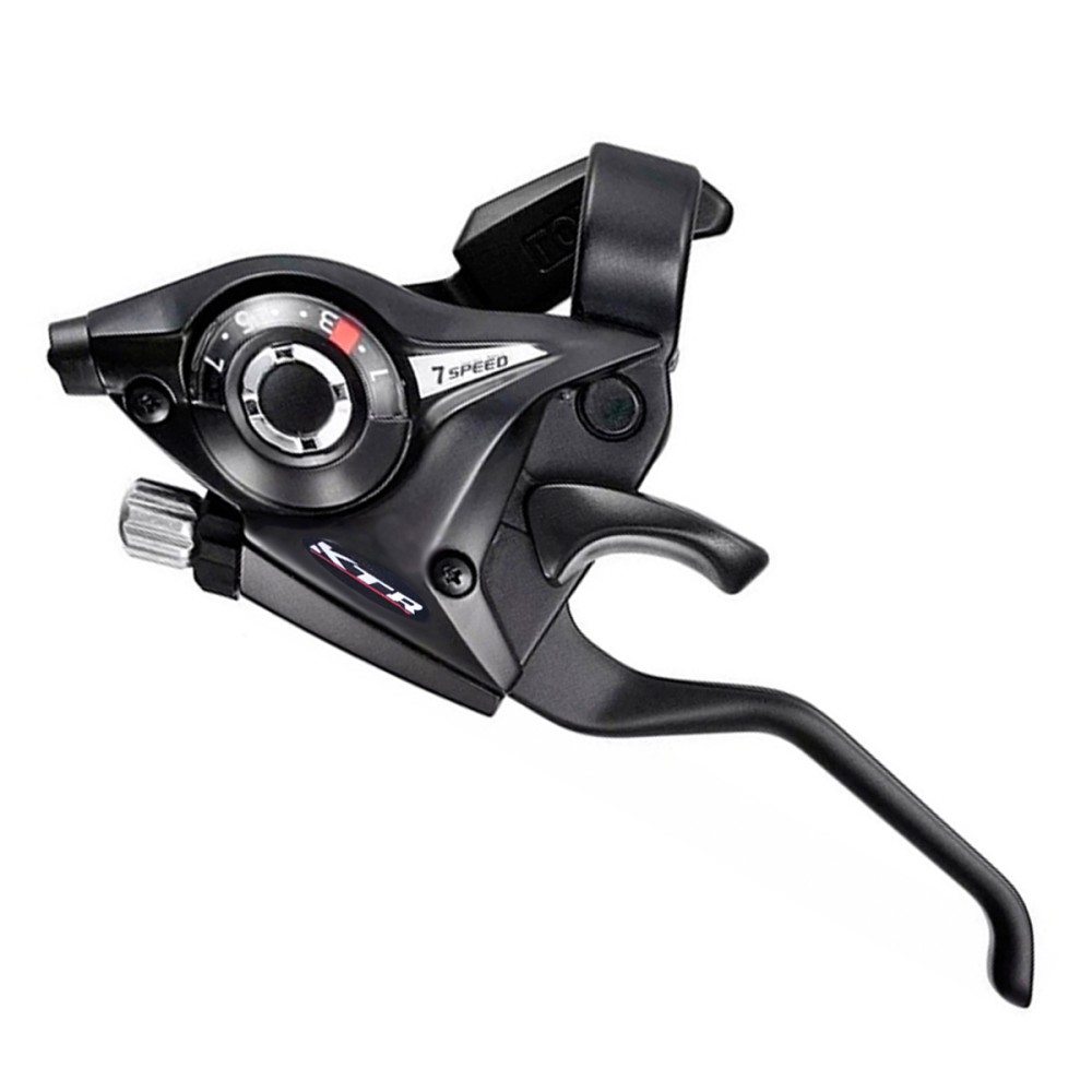Passador Alavanca KTR Mudador RapidFire 21v Tipo Altus Preto Passador Alavanca KTR Mudador RapidFire 21v Tipo Altus Preto
