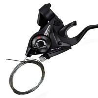 Passador Alavanca KTR Mudador RapidFire 21v Tipo Altus Preto