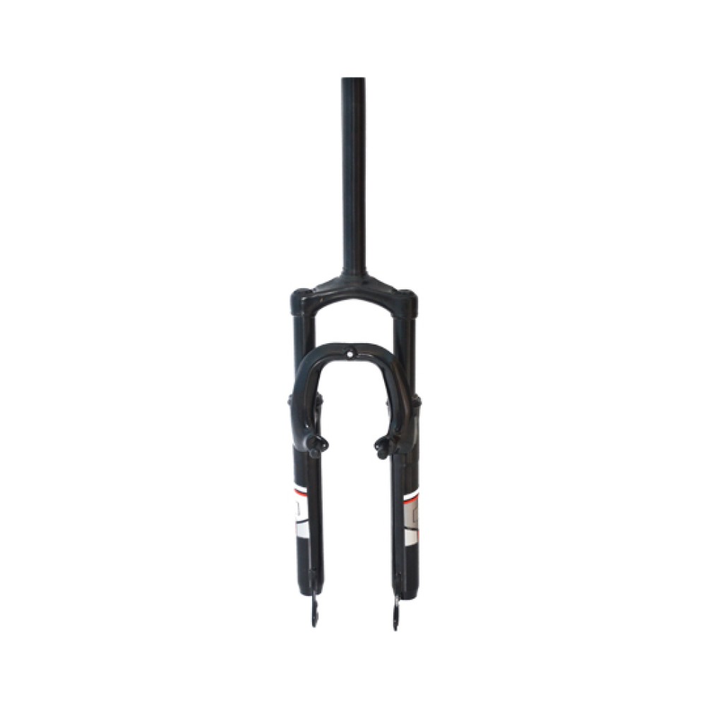 Garfo 26 Mtb Suspensão Evk-3 Aço Over 25mm Disco Ahead Preto Garfo 26 Mtb Suspensão Evk-3 Aço Over 25mm Disco Ahead Preto