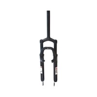Garfo 26 Mtb Suspensão Evk-3 Aço Over 25mm Disco Ahead Preto