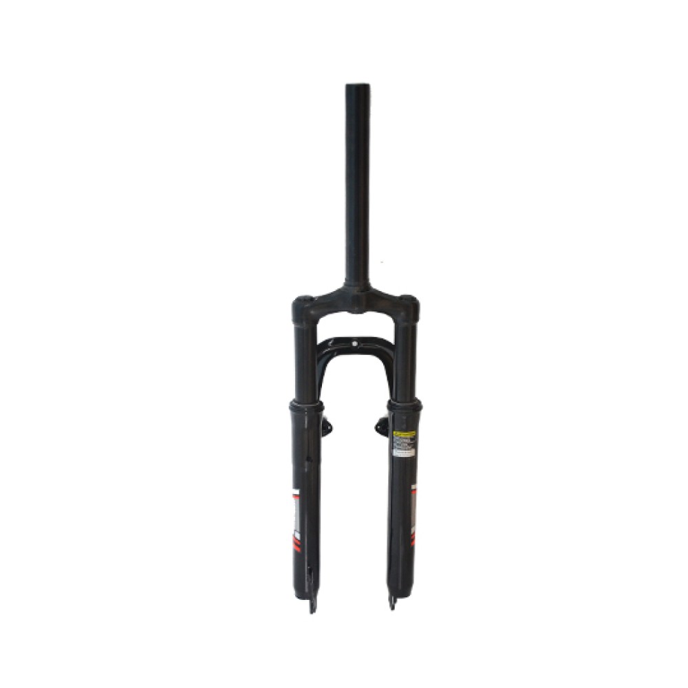 Garfo 26 Mtb Suspensão Evk-3 Aço Over 25mm Disco Ahead Preto Garfo 26 Mtb Suspensão Evk-3 Aço Over 25mm Disco Ahead Preto