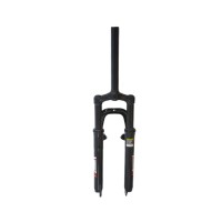 Garfo 26 Mtb Suspensão Evk-3 Aço Over 25mm Disco Ahead Preto