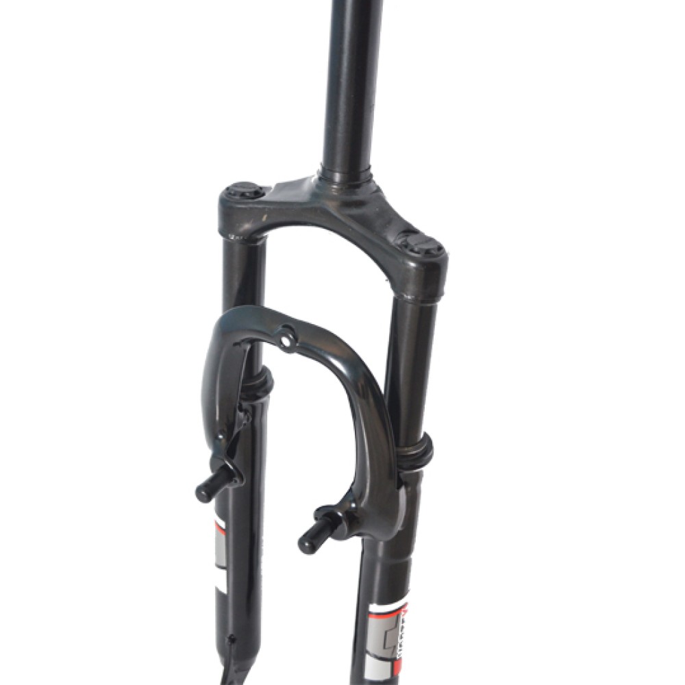 Garfo 26 Mtb Suspensão Evk-3 Aço Over 25mm Disco Ahead Preto Garfo 26 Mtb Suspensão Evk-3 Aço Over 25mm Disco Ahead Preto