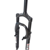 Garfo 26 Mtb Suspensão Evk-3 Aço Over 25mm Disco Ahead Preto