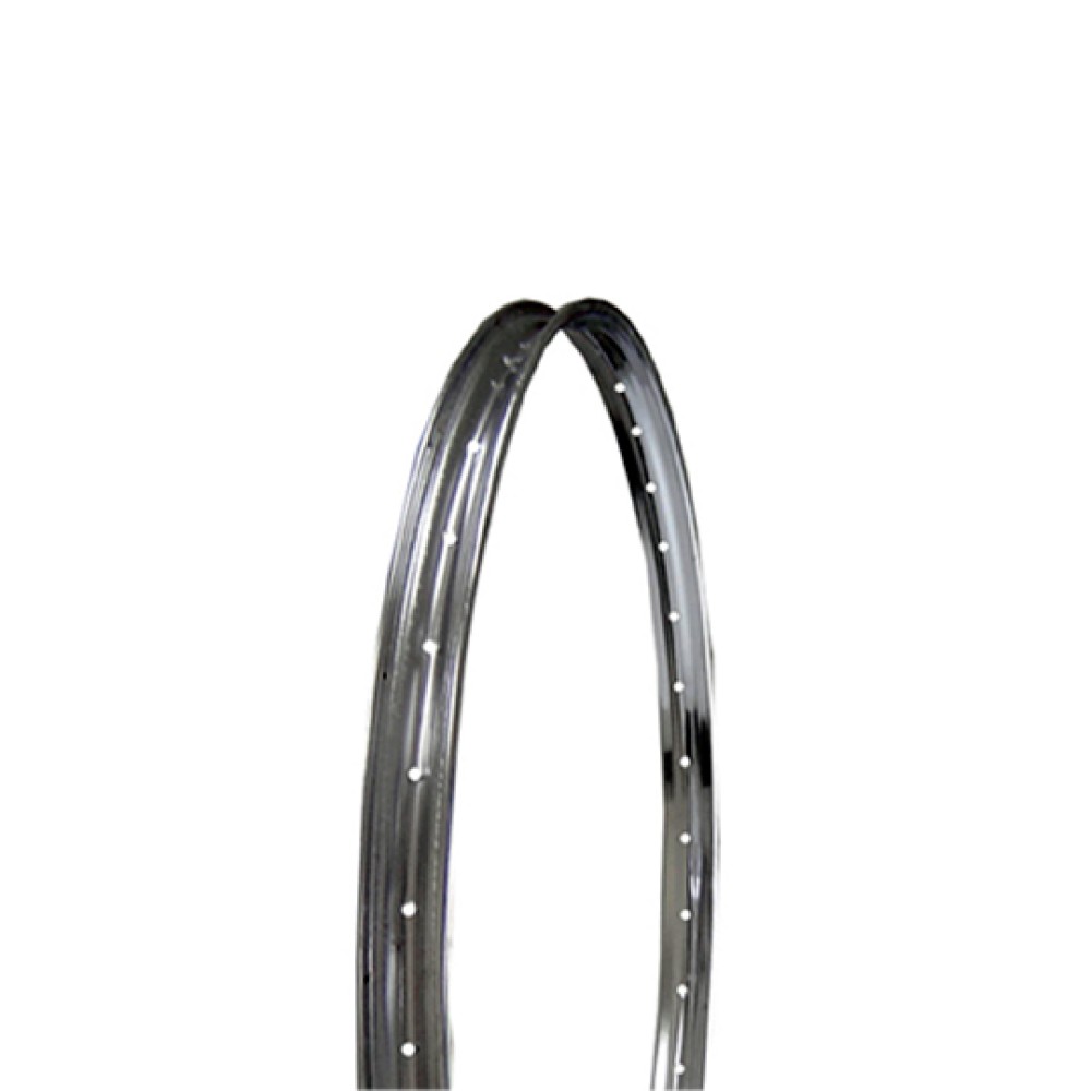 Aro 28x1.1/2 36f  Antigo Ferro Passeio Cromado
