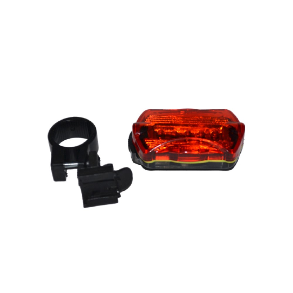 Farol Lanterna Bike Kit 05 LED Vista Light BL-508 Preto Farol Lanterna Bike Kit 05 LED Vista Light BL-508 Preto