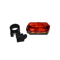 Farol Lanterna Bike Kit 05 LED Vista Light BL-508 Preto