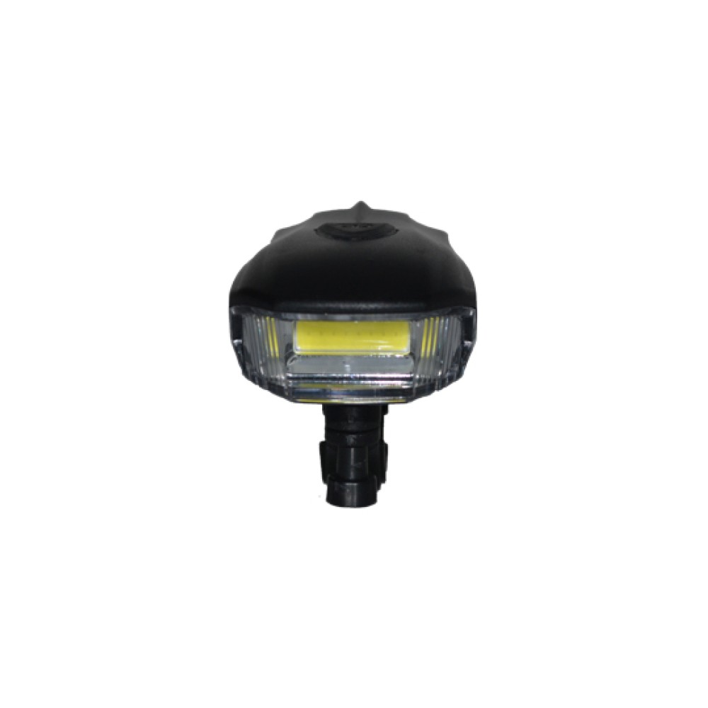 Farol Lanterna Bike Kit 05 LED Vista Light BL-508 Preto Farol Lanterna Bike Kit 05 LED Vista Light BL-508 Preto