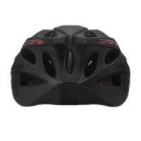 Capacete Ciclismo Adulto RAD7 Concept Led Preto Vermelho