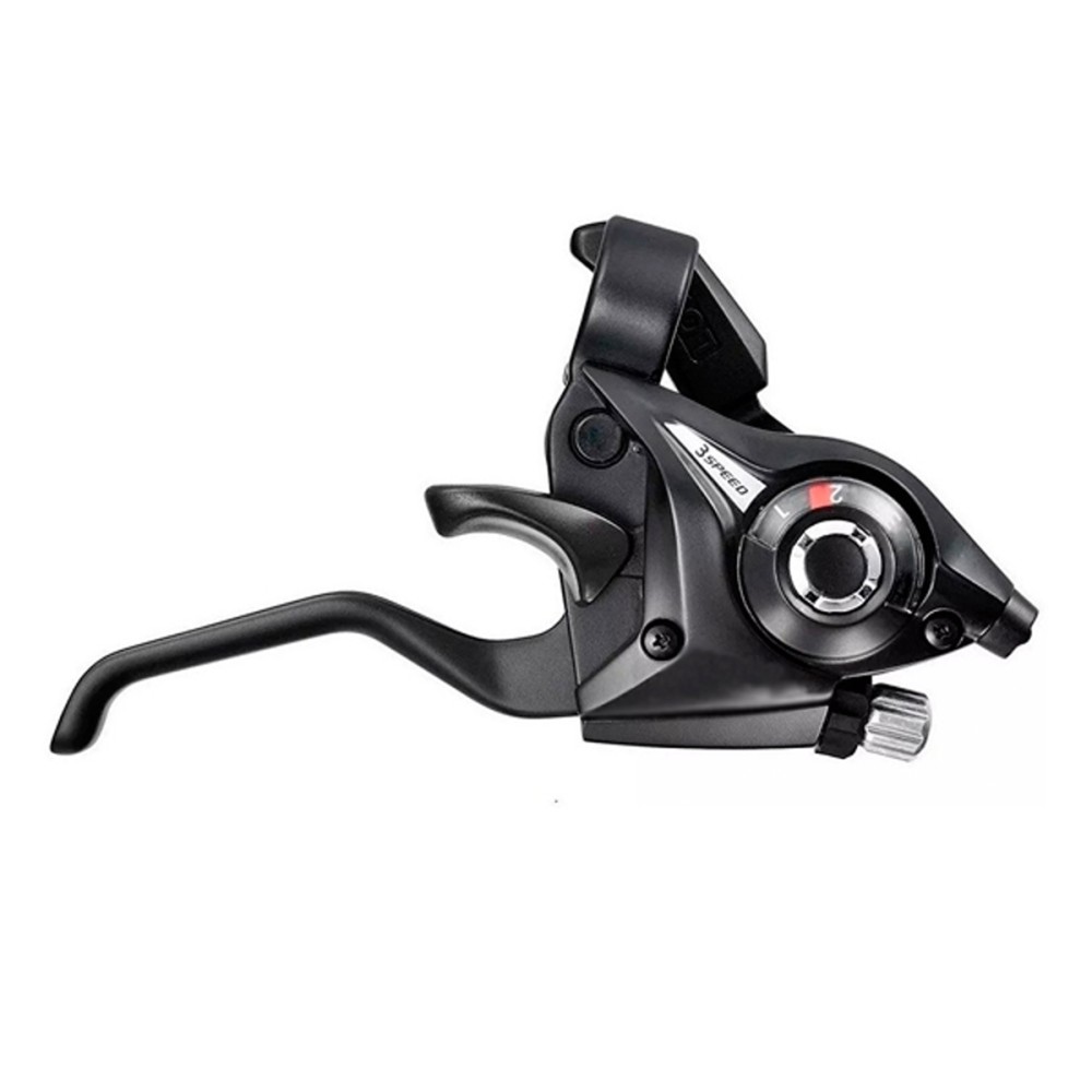 Passador Alavanca GTS-TEC Mudador Rapid Fire 21v Preto Passador Alavanca GTS-TEC Mudador Rapid Fire 21v Preto