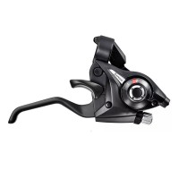 Passador Alavanca GTS-TEC Mudador Rapid Fire 21v Preto