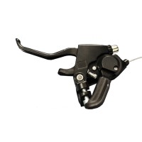 Passador Alavanca GTS-TEC Mudador Rapid Fire 21v Preto
