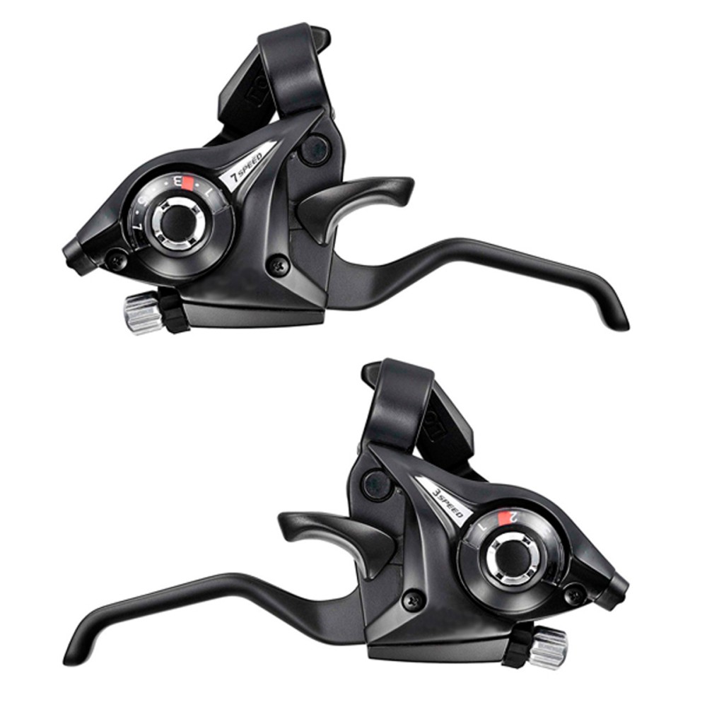 Passador Alavanca GTS-TEC Mudador Rapid Fire 21v Preto Passador Alavanca GTS-TEC Mudador Rapid Fire 21v Preto