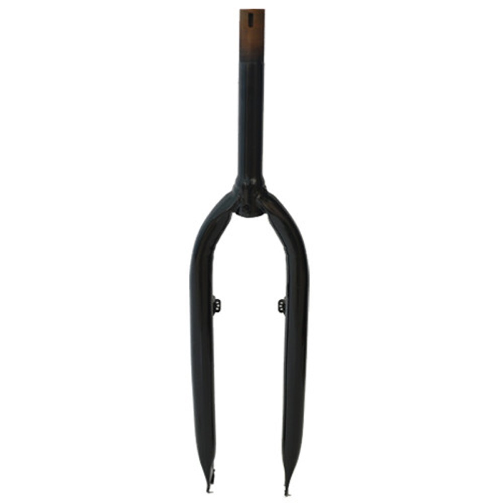 Garfo 26 Stradera Balão Pino V-Brake Preto Garfo 26 Stradera Balão Pino V-Brake Preto
