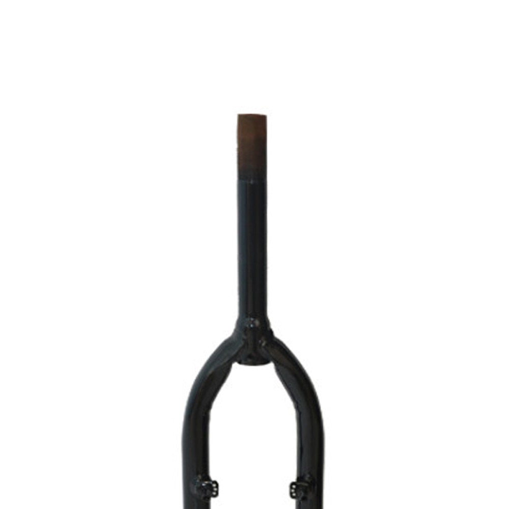 Garfo 26 Stradera Balão Pino V-Brake Preto Garfo 26 Stradera Balão Pino V-Brake Preto