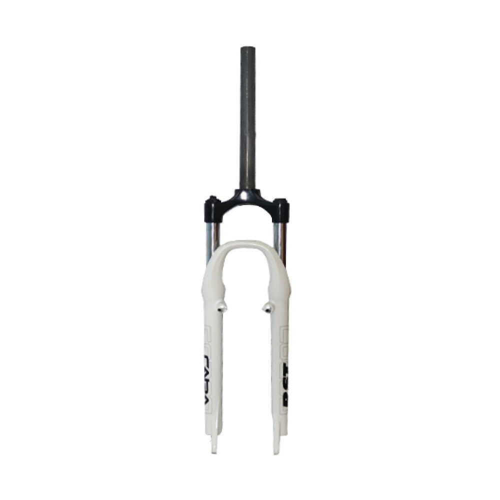 Garfo 26 Suspensao Alumínio Ahead 80mm IS Capa Branco